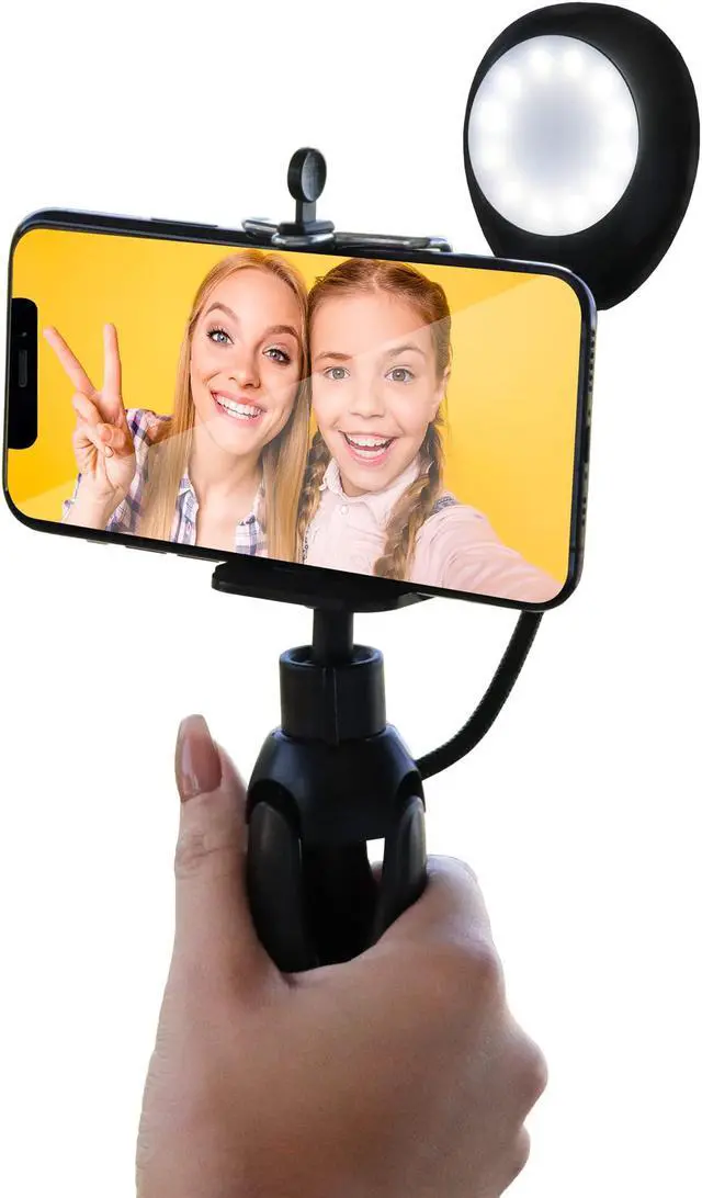 Alt view image 2 of 2 - XTREME 2 IN 1 LED SELFIE STICK