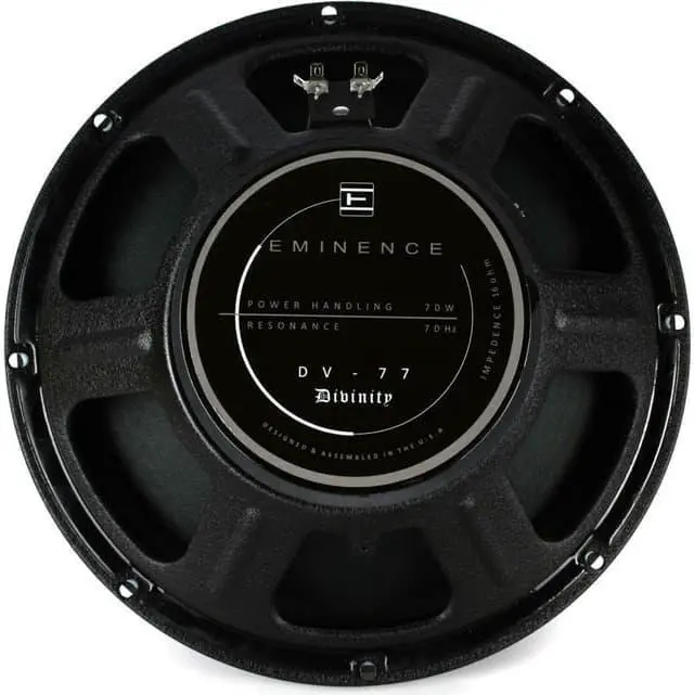 Alt view image 2 of 2 - EMINENCE KRISTIAN KOHLE 16 OHM METAL IR