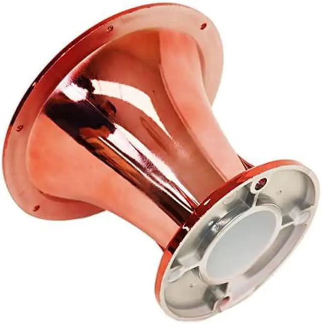 Alt view image 2 of 3 - DEEJAYLED 2" BOLT ON HORN WHITE AND RED