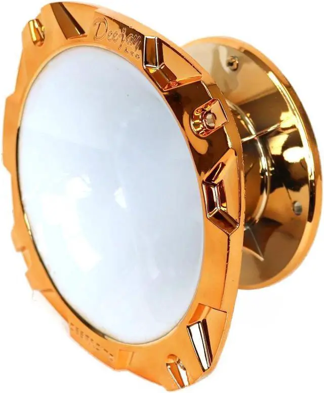 Alt view image 2 of 3 - DJL SHORT 2" BOLT ON HORN WHITE ORANGE