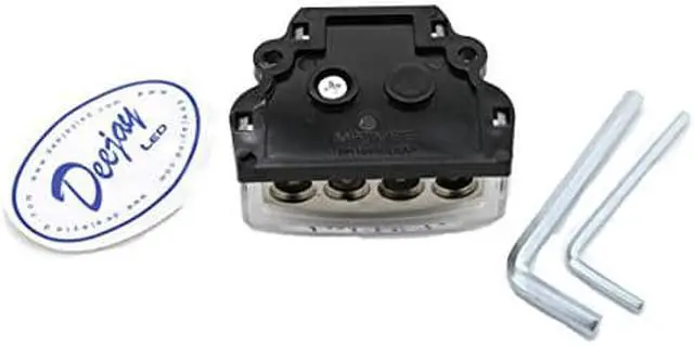 Alt view image 2 of 3 - DEEJAYLED 1 0 GAUGE TO 4 4 GAUGE DIST BL