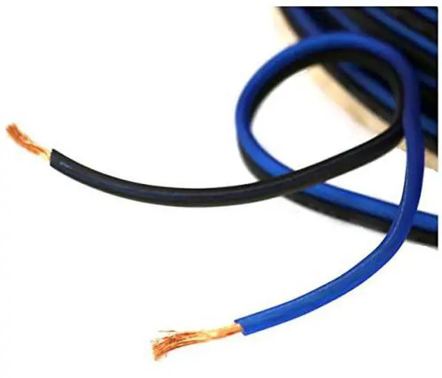 Alt view image 2 of 2 - DJL 14GA 500FT SPEAKER WIRE COPPER BL BK