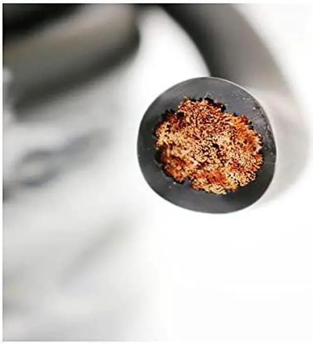 Alt view image 2 of 2 - DEEJAYLED 2 00 BLACK COPPER CABLE
