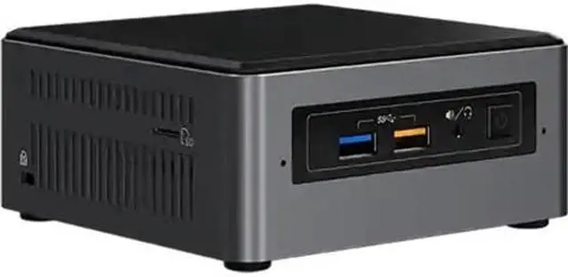 Alt view image 2 of 3 - Intel NUC 11 Pro NUC11TNKi7 Barebone System - Ultra Compact - Socket BGA-1449 - 1 x Processor Support - Intel Core i7 11th Gen i7-1165G7 Quad-core (4 Core)