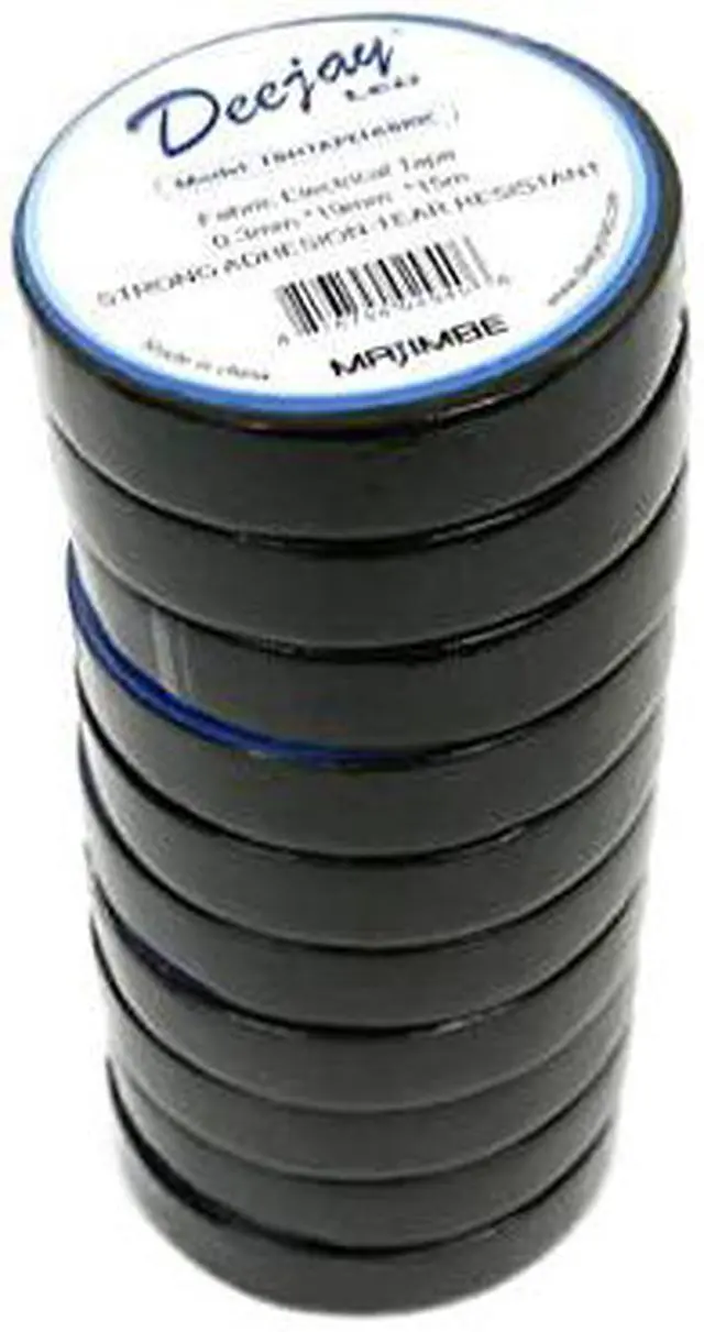 Alt view image 2 of 2 - DEEJAYLED FABRIC TAPE 10 ROLLS
