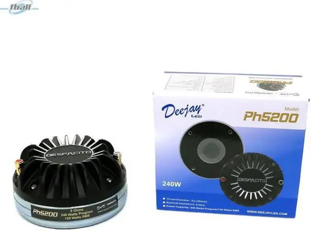 Alt view image 2 of 3 - DESPACITO 2" PH NEO DRIVER SMALL SIZE
