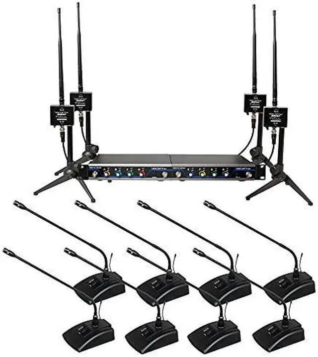Alt view image 2 of 3 - VOCOPRO DUAL WIRELESS MICROPHONE ANTENNA
