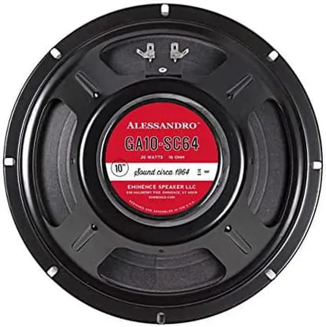 Alt view image 2 of 7 - EMINENCE 10" 16 OHM GUITAR SPEAKER
