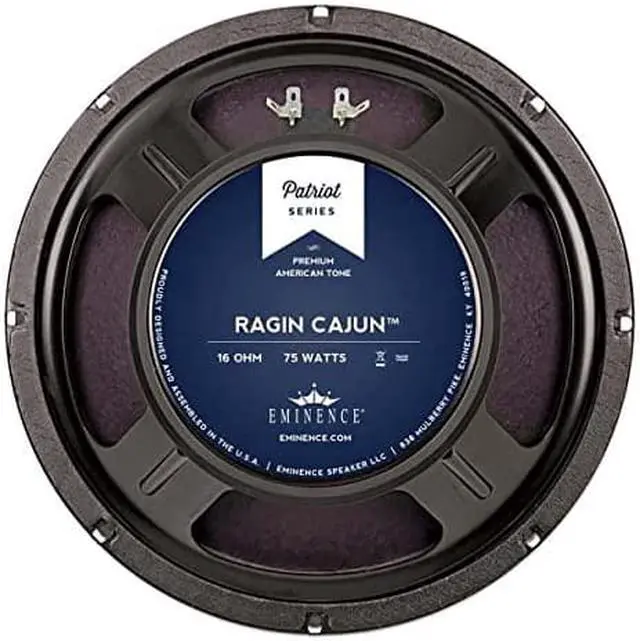 Alt view image 2 of 2 - EMINENCE 10" 16 OHM GUITAR SPEAKER