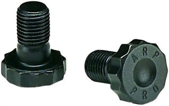 Alt view image 2 of 4 - ARP 2503003 Pro Series Ring Gear Bolt Kit, For Select Ford Applications, Black