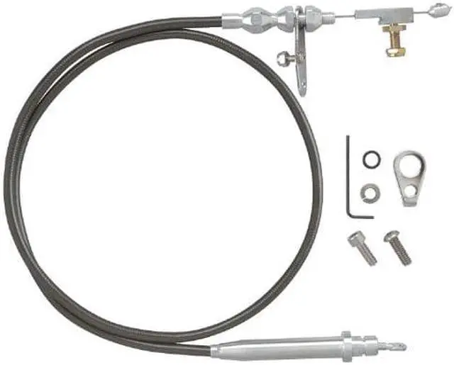 Alt view image 2 of 3 - Lokar KD-20C6HT Hi-Tech Kickdown Kit for Ford C-6 Transmission