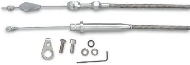 Alt view image 2 of 2 - Lokar KD-2700HT Hi-Tech Kickdown Kit for GM 700-R4 Transmission