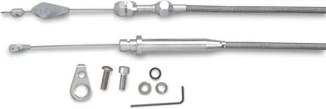 Alt view image 2 of 2 - Lokar KD-2AODHT Hi-Tech Kickdown Kit for Ford AOD Transmission