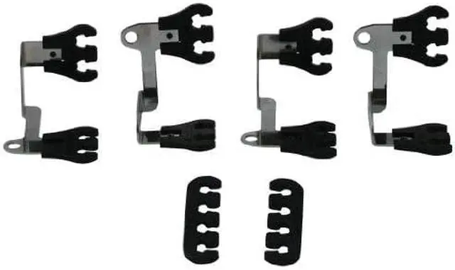 Alt view image 2 of 2 - Moroso WIRE LOOM KIT,SHOWCAR,BLK (72167) , Black