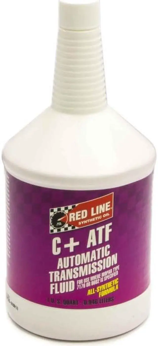 Alt view image 2 of 2 - Red Line 30604 C+ Automatic Transmission Fluid (ATF) - 1 Quart Bottle