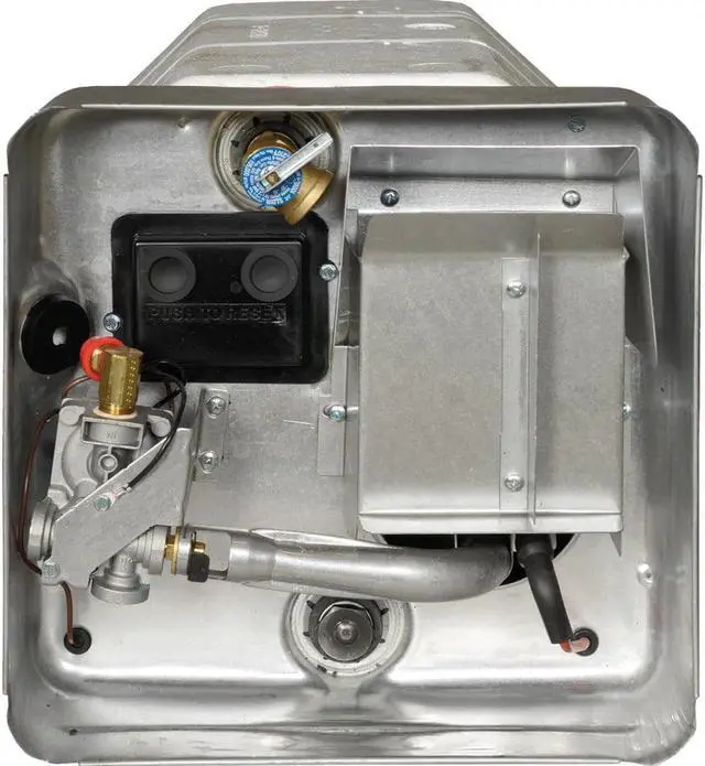 Alt view image 2 of 2 - SUBURBAN MANUFACTURING 5242A Gas Water Heater- Direct Spark Ignition; 10 Gal