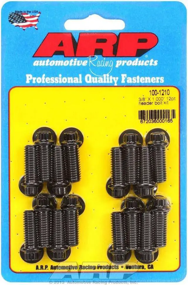 Alt view image 2 of 2 - ARP 1001210 3/8""X1.00""12Pt Header Blt"