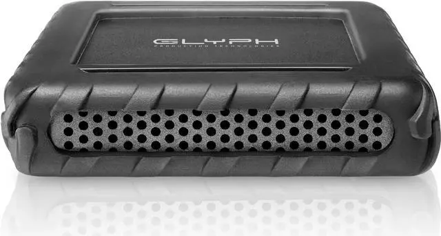 Alt view image 6 of 7 - Glyph Blackbox Plus Mobile Solid State Drive 3.8TB BBPLSSD3800