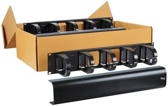 Alt view image 4 of 4 - ICC ICC-ICCMSCMAV2 PANEL- CABLE MGMT INTERBAY- 2 RMS- 6 PK
