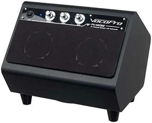 Main image of VOCOPRO 100W 2.1POWERED SPEAKER W B WOF