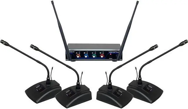 Main image of VOCOPRO WIRELESS MICROPHONE/USB INTER PK