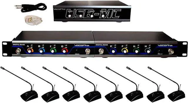 Main image of VOCOPRO WIRELESS MICROPHONE/USB INTER PK