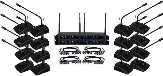 Main image of VOCOPRO WIRELESS MICROPHONE/USB INTER PK