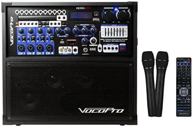Main image of VOCOPRO 120W,4CH,MULTI-FORMAT P.A. SYST