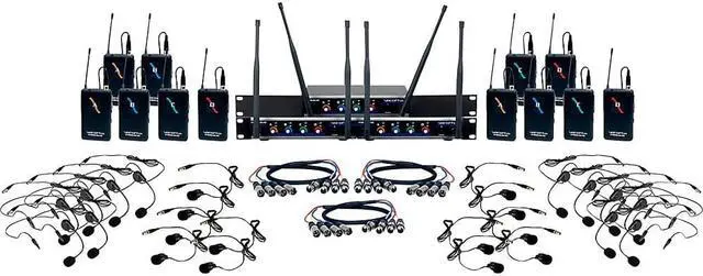 Main image of VOCOPRO 12CH WIRELESS MICROPHONE/USB INT