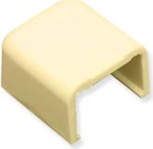 Alt view image 3 of 3 - END CAP, 1 1/4in, IVORY, 10PK