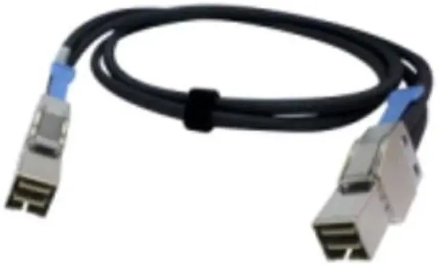 Alt view image 9 of 10 - QNAP Mini SAS Cable (0.5M, SFF-8644)