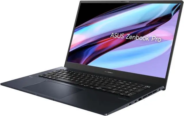 Alt view image 9 of 10 - Asus Zenbook Pro 17 UM6702 UM6702RA-DB71 17.3" Notebook - Full HD - 1920 x 1080 - AMD Ryzen 7 6800H Octa-core (8 Core) - 8 GB Total RAM - 8 GB On-board Memory - 512 GB SSD - Tech Black - AMD Chip
