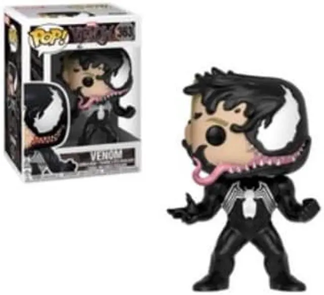 Alt view image 9 of 10 - Funko Pop Marvel: Venom - Venom Eddie Brock Collectible Figure, Multicolor