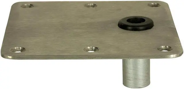 Alt view image 3 of 4 - Springfield KingPin&trade 7" x 7" Offset - Stainless Steel - Square Base (Standard)