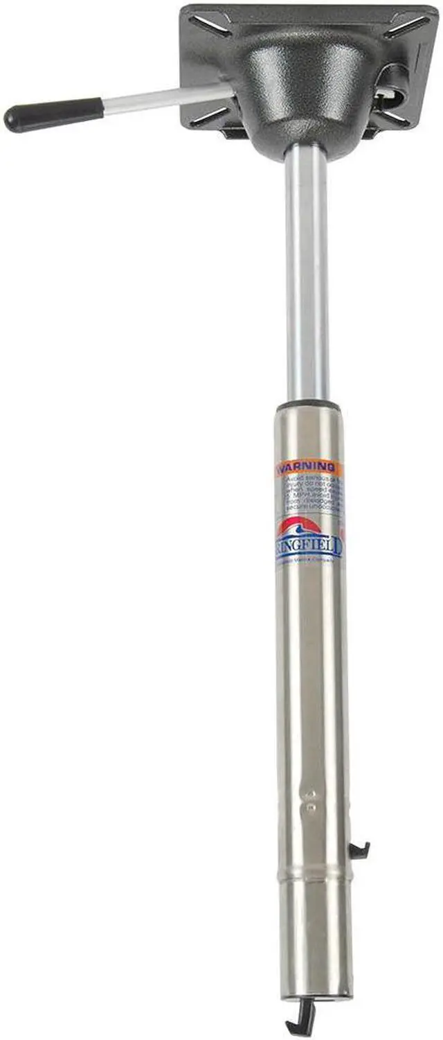 Alt view image 3 of 5 - Springfield Spring-Lock&trade Power-Rise Adjustable Sit-Down Post - Stainless Steel