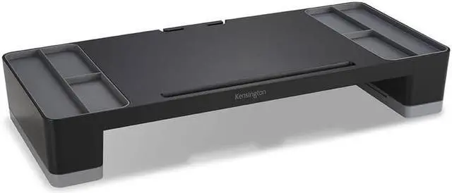 Alt view image 5 of 5 - ORGANIZING MONITOR STAND BLACK