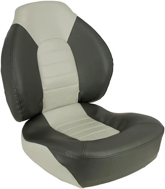 Alt view image 3 of 4 - Springfield Fish Pro Mid Back Folding Seat - Charcoal/Grey