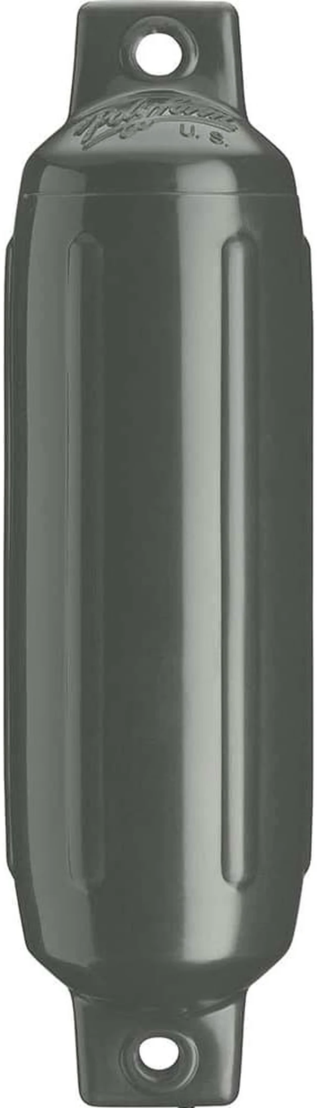 Alt view image 3 of 10 - Polyform G-6 Twin Eye Fender 11" x 30" - Graphite
