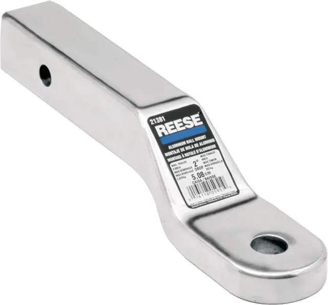 Alt view image 2 of 2 - Draw-Tite 40381 2" Drop Aluminum Ball Mount