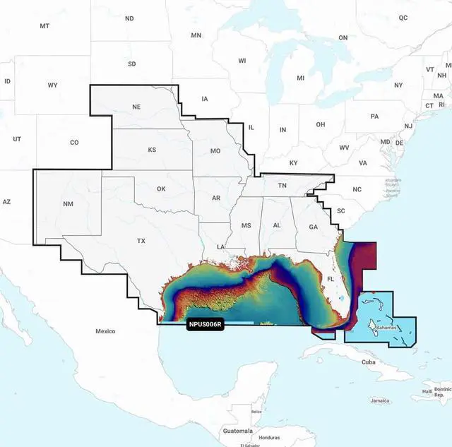 Alt view image 3 of 6 - Navionics Platinum+ NPUS006R - U.S. South