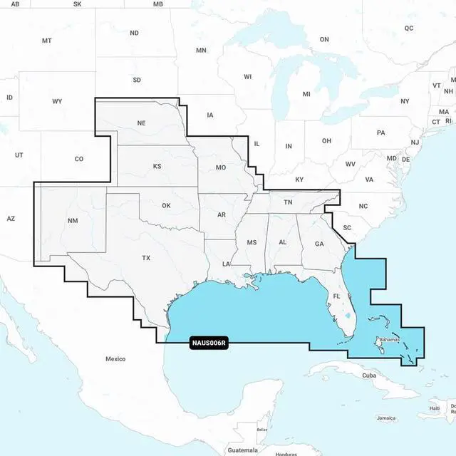 Alt view image 3 of 5 - Navionics+ NAUS006R - U.S. South