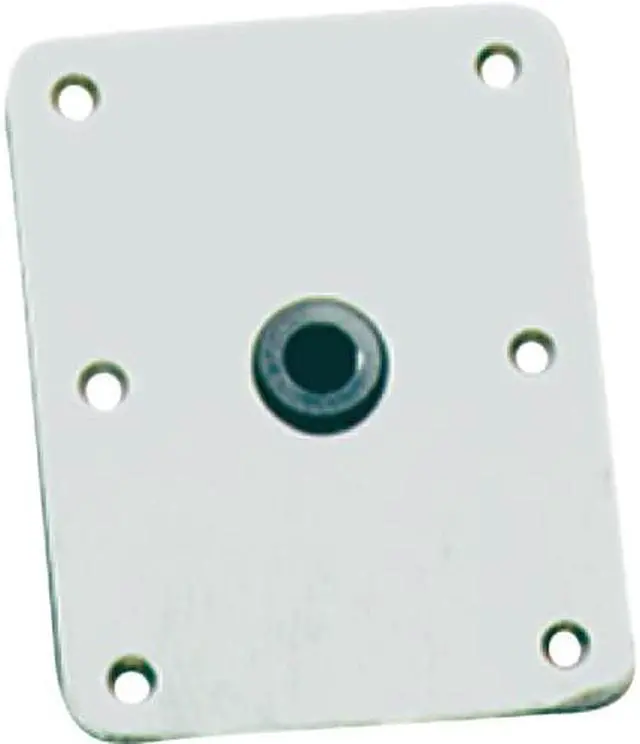 Alt view image 3 of 4 - Springfield KingPin&trade 7" x 7" Stainless Steel Square Base (Threaded)