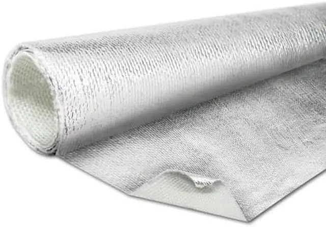 Alt view image 2 of 2 - Thermo-Tec 14001 36" X 40" Aluminized Heat Barrier