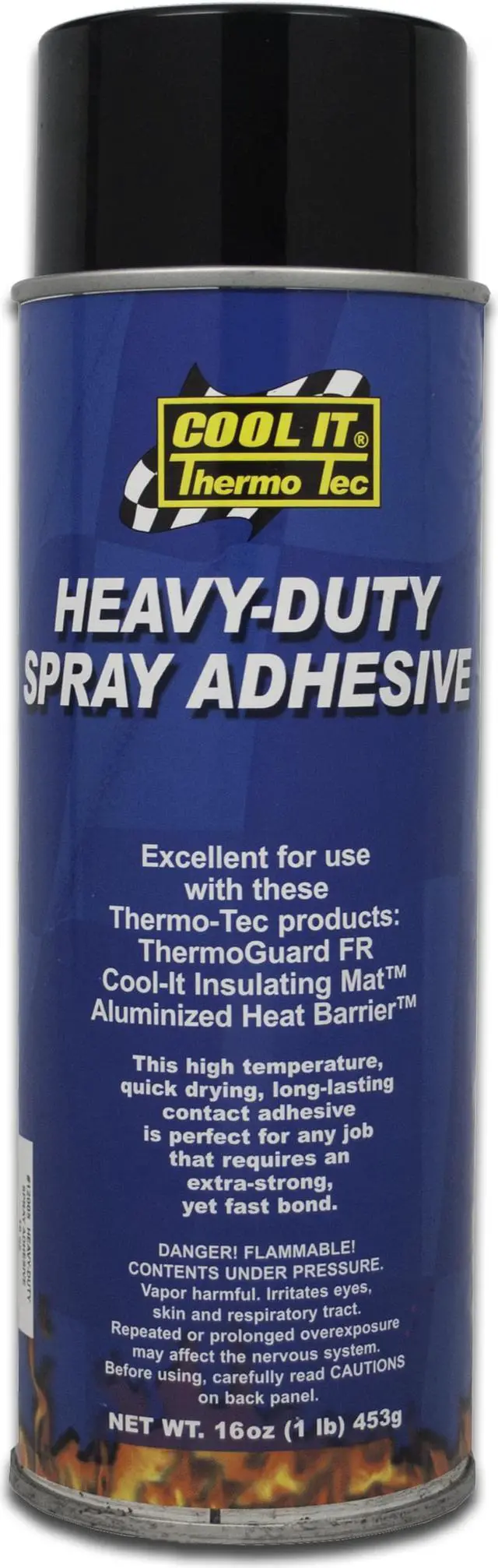 Alt view image 2 of 2 - Thermo-Tec 12005 Spray-On Adhesive - 16.75 oz.