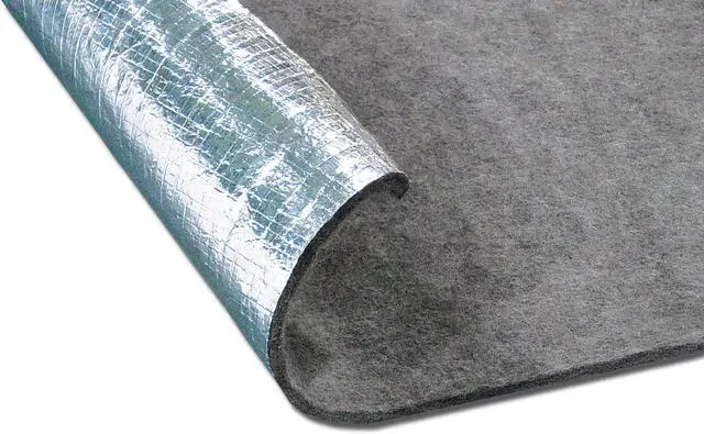 Alt view image 2 of 2 - Thermo-Tec 14125 48" X 72" Two Sided Thermo Guard Flame Retardant