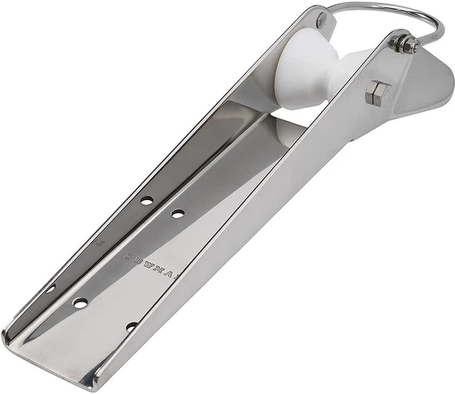 Alt view image 3 of 5 - Lewmar 66840066 Stainless Steel Anchor Bow Roller