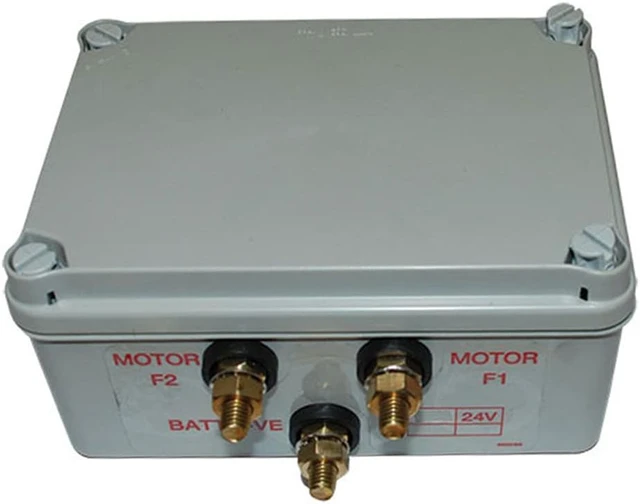 Alt view image 3 of 7 - Lewmar Solenoid in Watertight Control Box - 12V