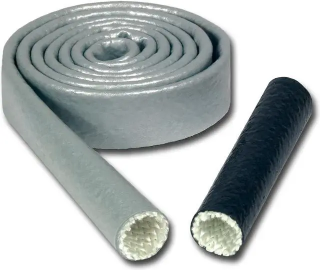 Alt view image 2 of 2 - Thermo-Tec 18050 Black 1/2" X 3 Heat Sleeve