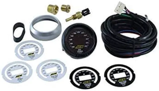 Alt view image 2 of 2 - AEM 30-4402 Temperature Gauge