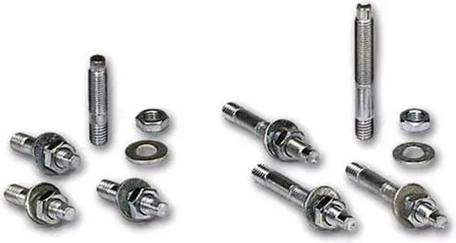 Alt view image 2 of 2 - Moroso 37961 3-1/2" Carburetor Stud Kit